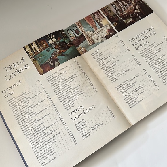 1974 Treasury of Ethan Allen Book - Picture 2 of 9